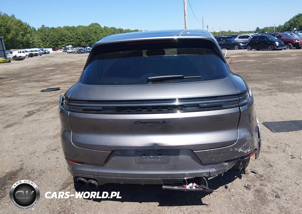 2025 Porsche Cayenne E-Hybrid S VIN:WP1AN2AY9SDA22093 - 17