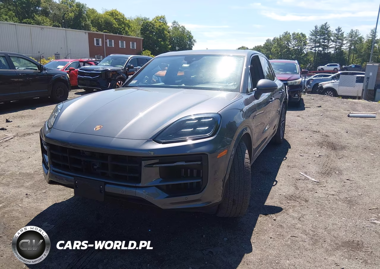 2025 Porsche Cayenne E-Hybrid S VIN:WP1AN2AY9SDA22093 - 2