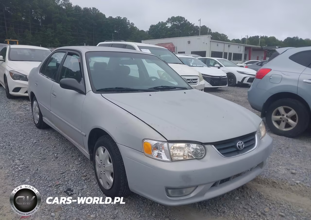 2001 Toyota Corolla S