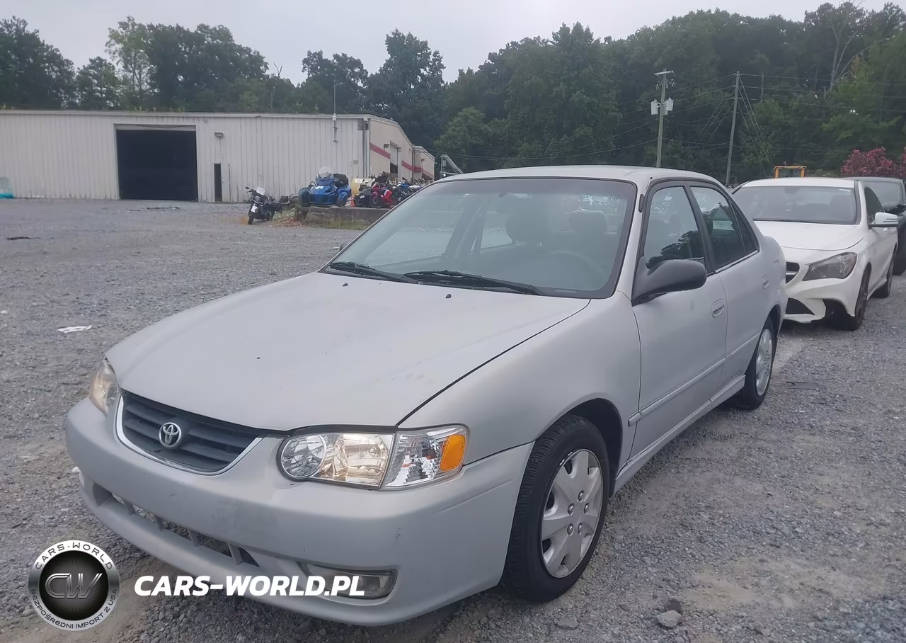 2001 Toyota Corolla S VIN:1NXBR12E61Z433695 - 2