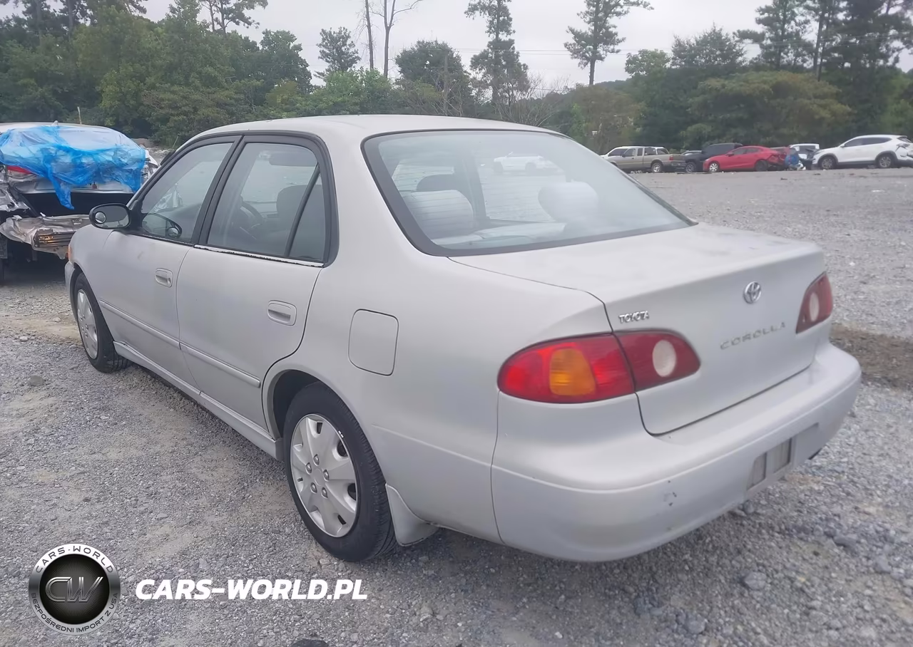 2001 Toyota Corolla S VIN:1NXBR12E61Z433695 - 3
