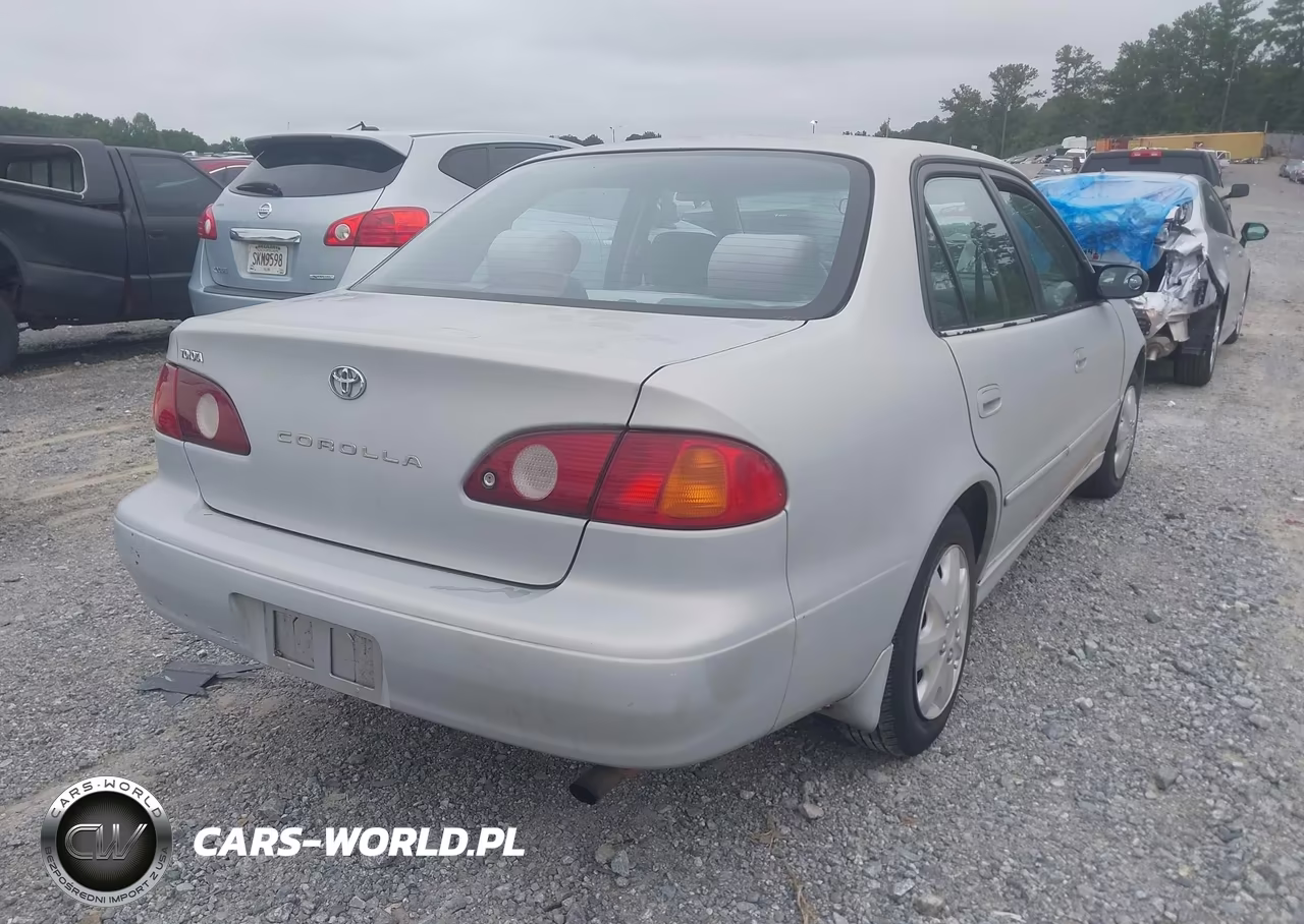 2001 Toyota Corolla S VIN:1NXBR12E61Z433695 - 4