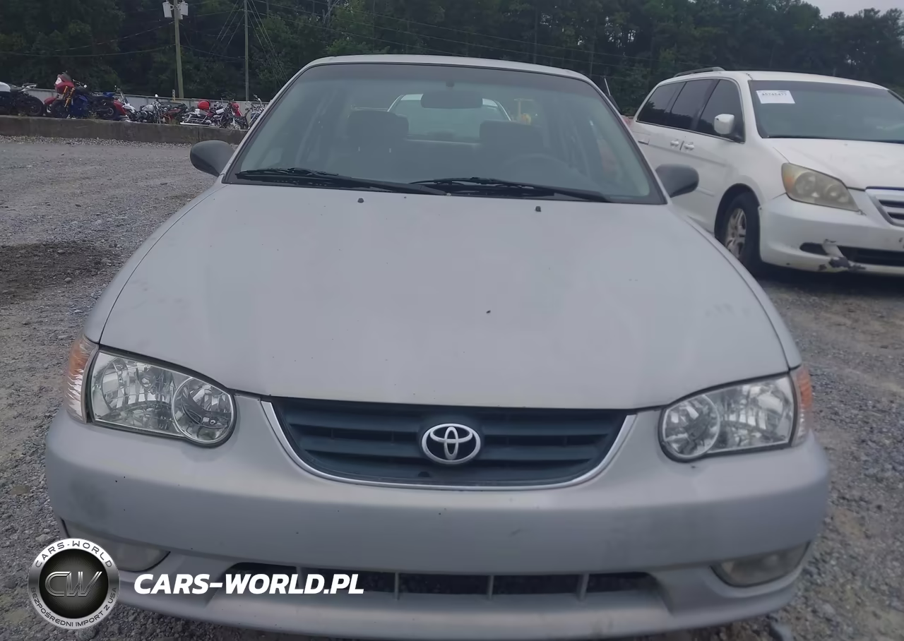2001 Toyota Corolla S VIN:1NXBR12E61Z433695 - 6