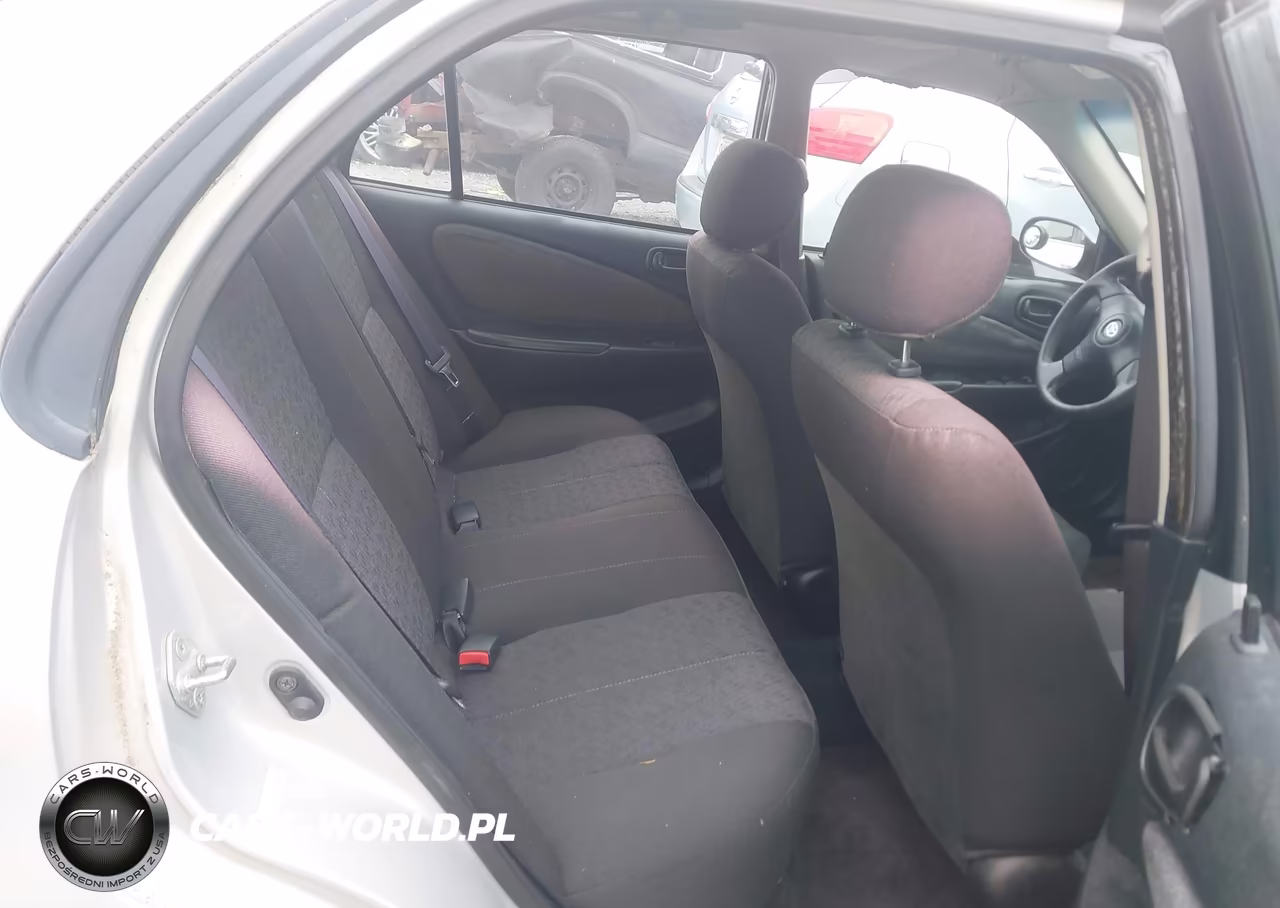 2001 Toyota Corolla S VIN:1NXBR12E61Z433695 - 8