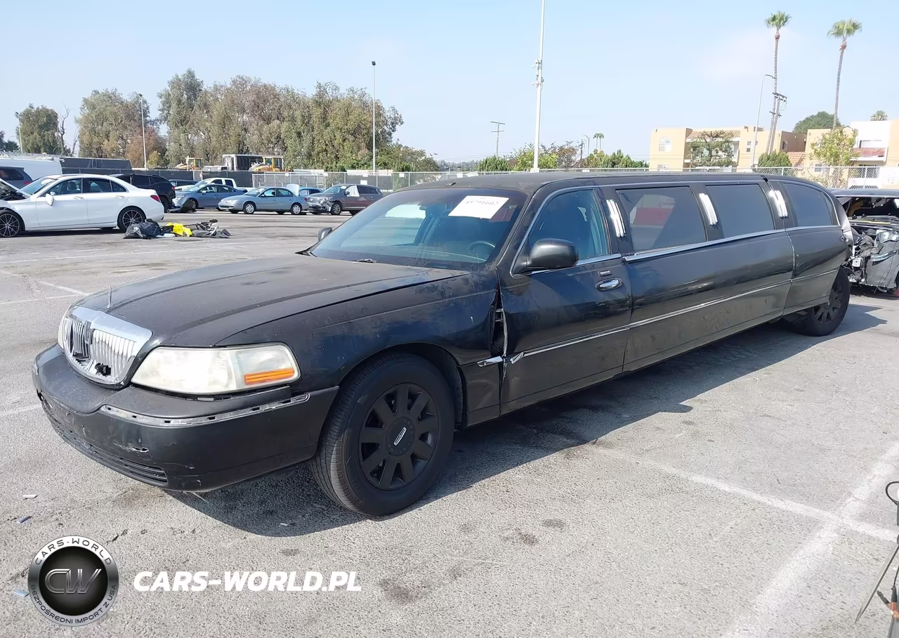 2006 Lincoln Town Car Executive VIN:1L1FM88W76Y621314 - 2