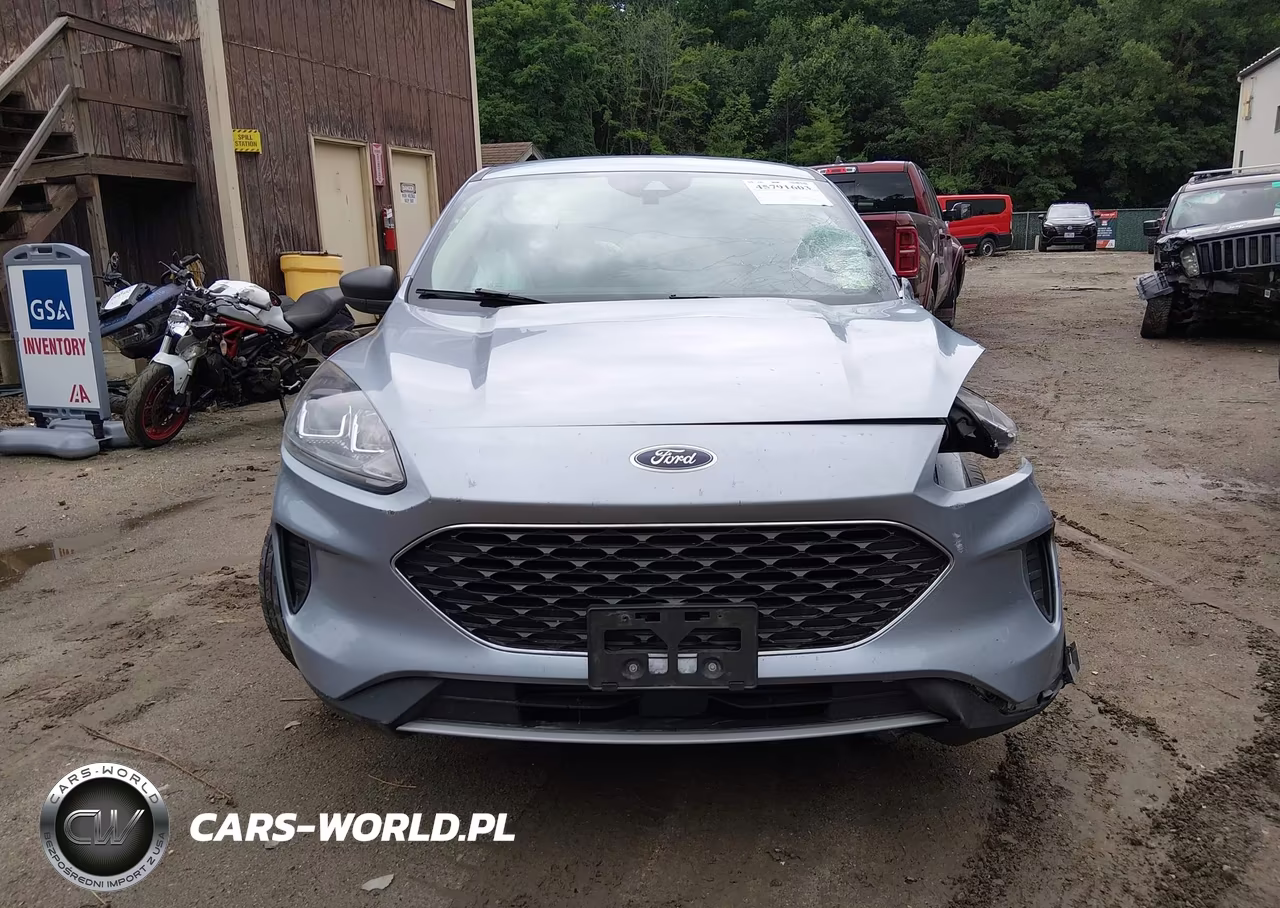 2022 Ford Escape Se VIN:1FMCU9G6XNUB52475 - 12