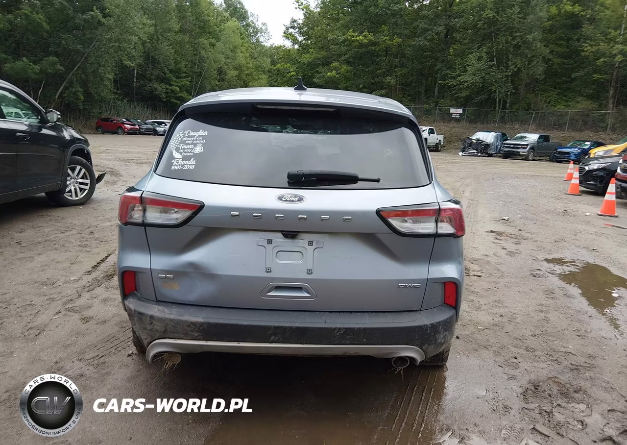 2022 Ford Escape Se VIN:1FMCU9G6XNUB52475 - 16