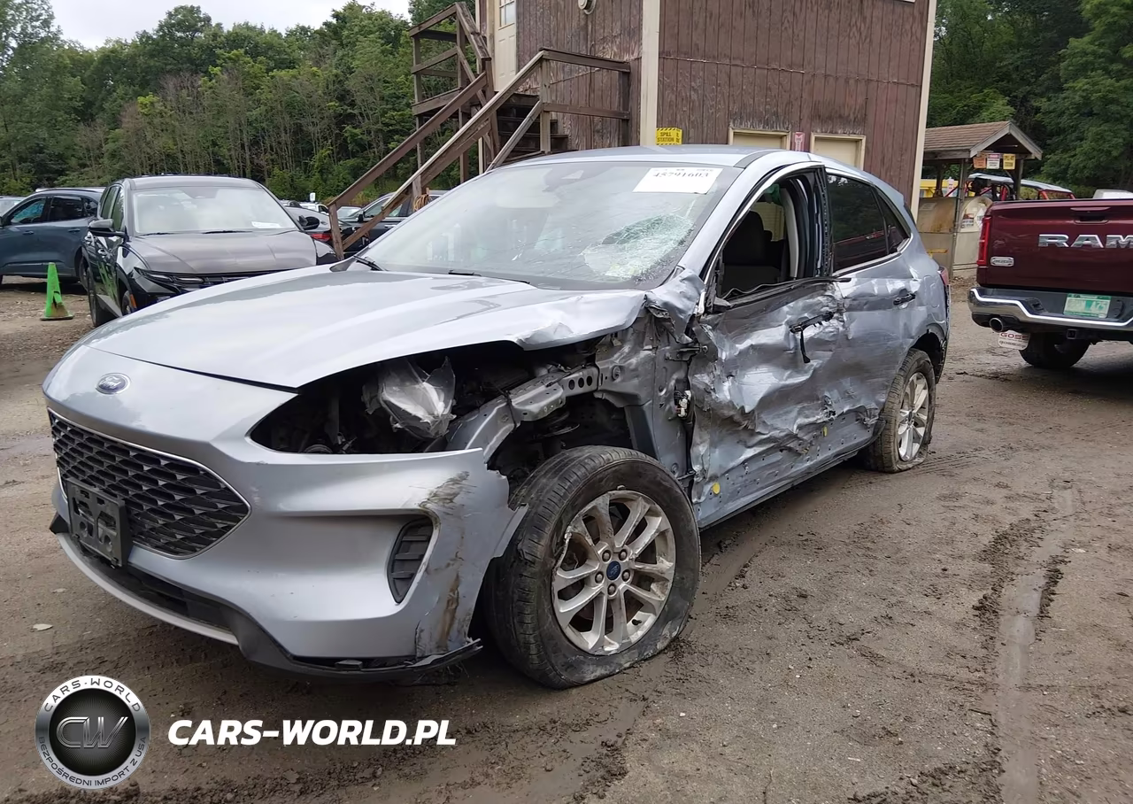 2022 Ford Escape Se VIN:1FMCU9G6XNUB52475 - 2