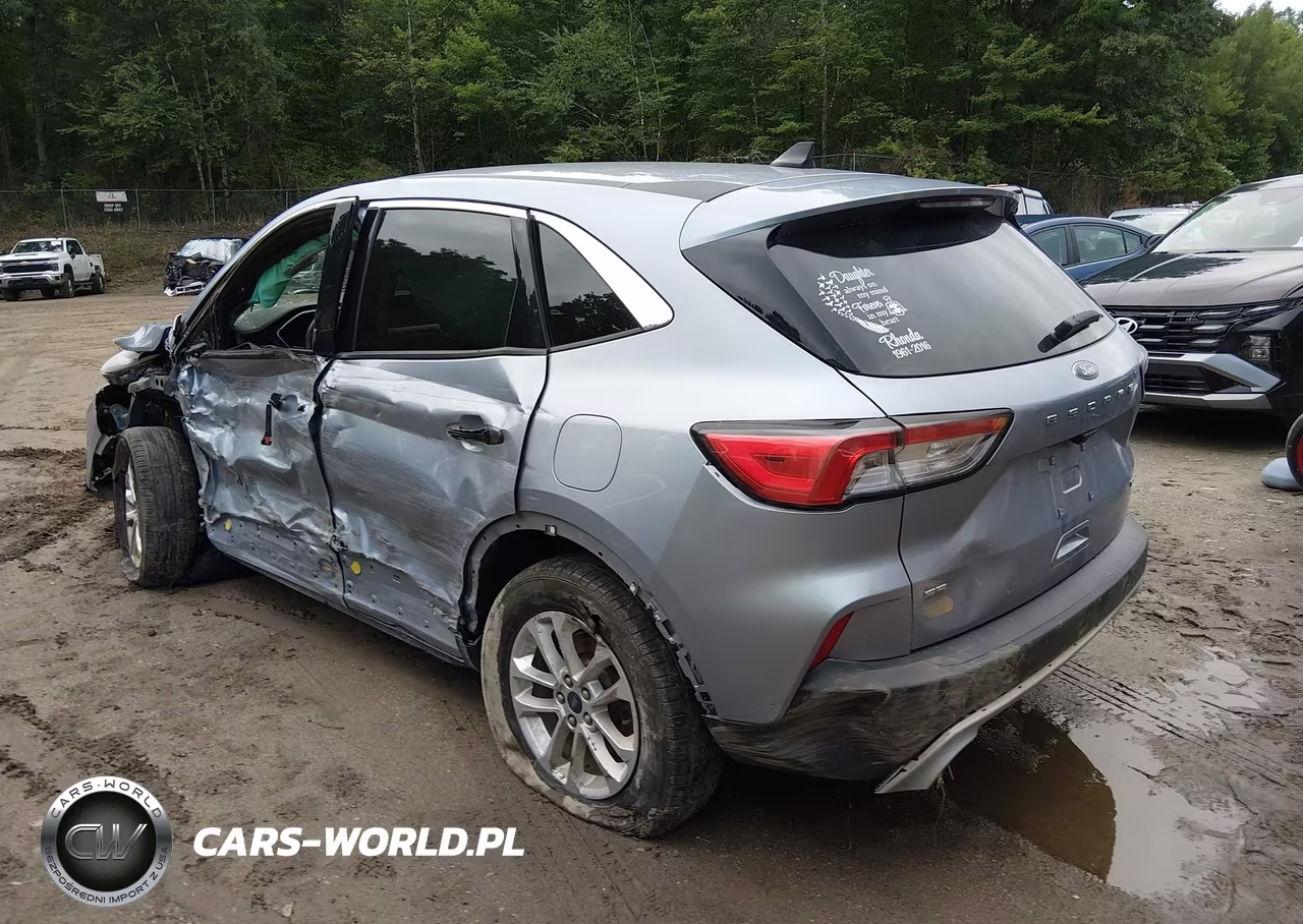 2022 Ford Escape Se VIN:1FMCU9G6XNUB52475 - 3