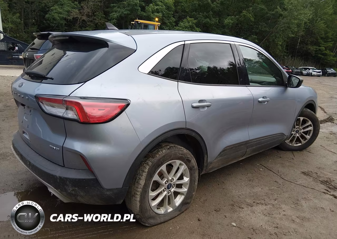 2022 Ford Escape Se VIN:1FMCU9G6XNUB52475 - 4