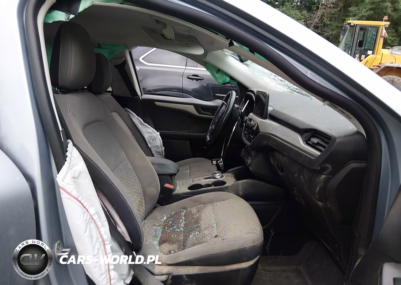 2022 Ford Escape Se VIN:1FMCU9G6XNUB52475 - 5