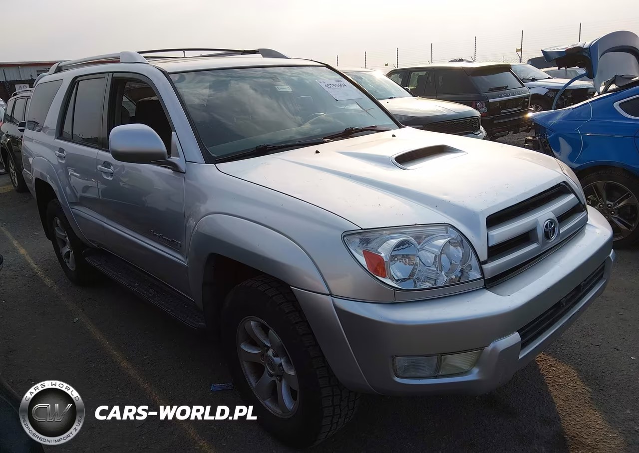 2004 Toyota 4Runner Sr5 Sport V6 VIN:JTEBU14R440043205 - 1