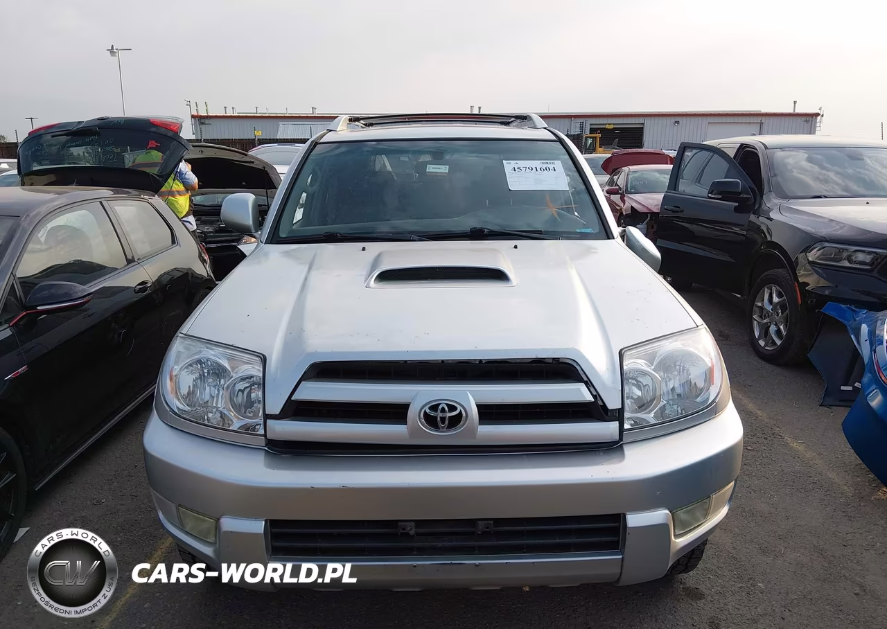 2004 Toyota 4Runner Sr5 Sport V6 VIN:JTEBU14R440043205 - 12