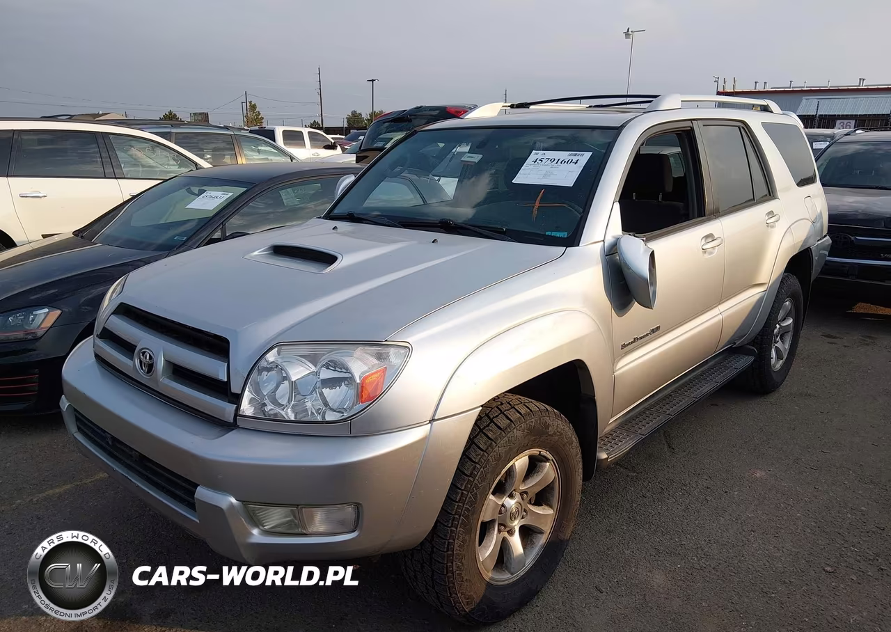 2004 Toyota 4Runner Sr5 Sport V6 VIN:JTEBU14R440043205 - 2