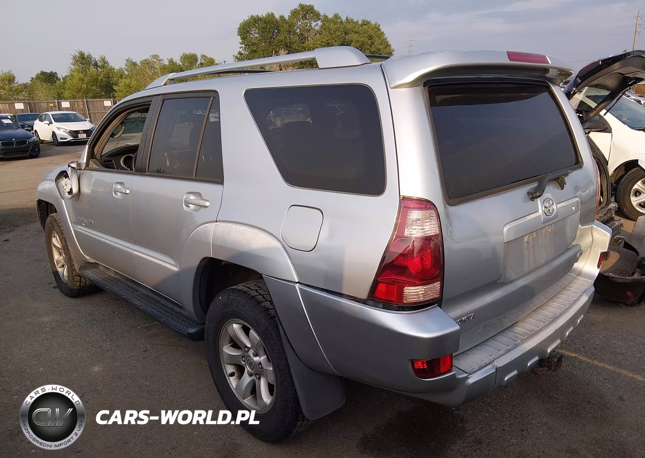 2004 Toyota 4Runner Sr5 Sport V6 VIN:JTEBU14R440043205 - 3