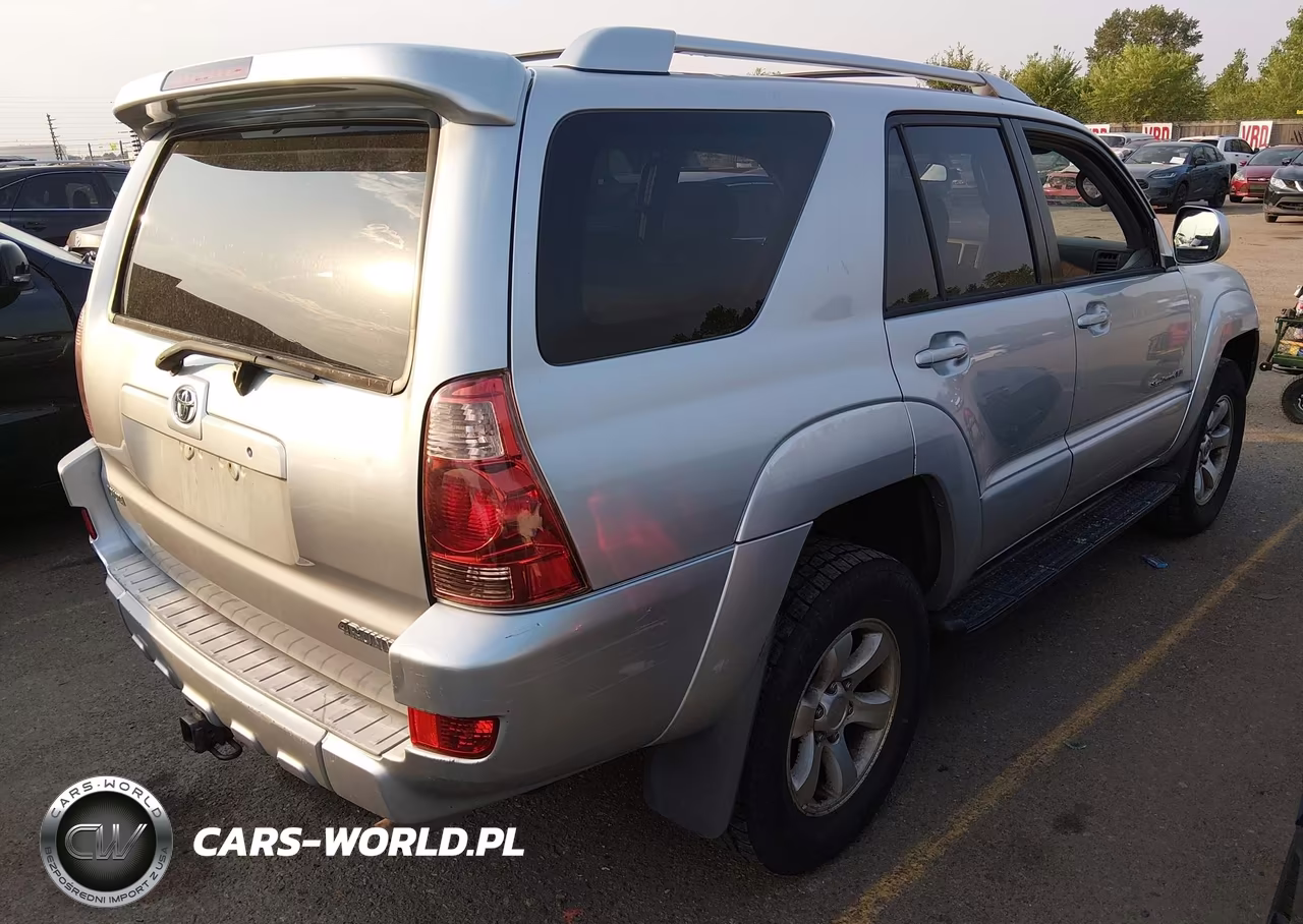 2004 Toyota 4Runner Sr5 Sport V6 VIN:JTEBU14R440043205 - 4