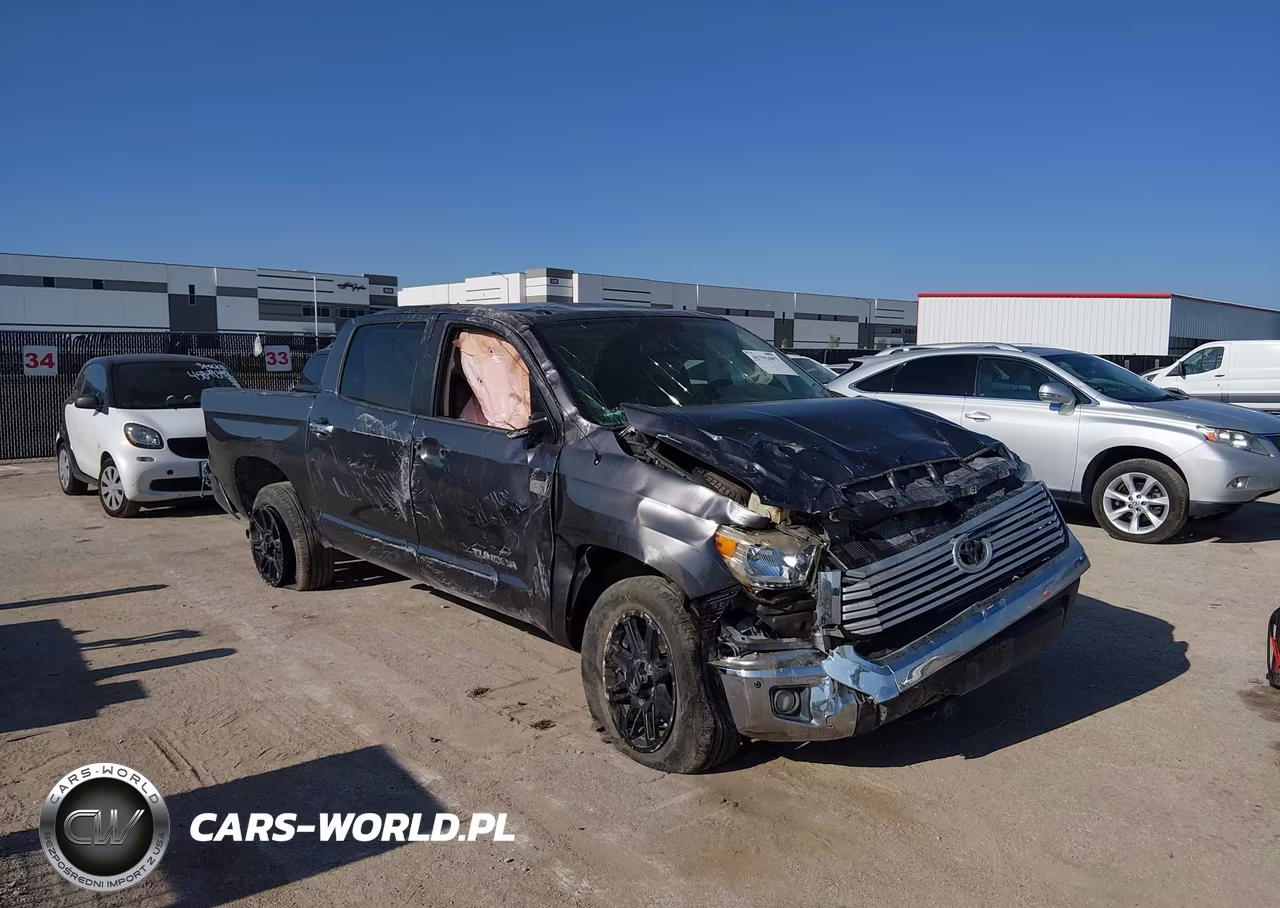 2017 Toyota Tundra Limited 5.7L V8