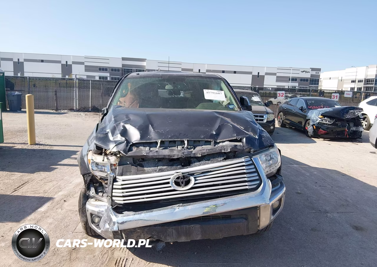 2017 Toyota Tundra Limited 5.7L V8 VIN:5TFHW5F1XHX605077 - 12