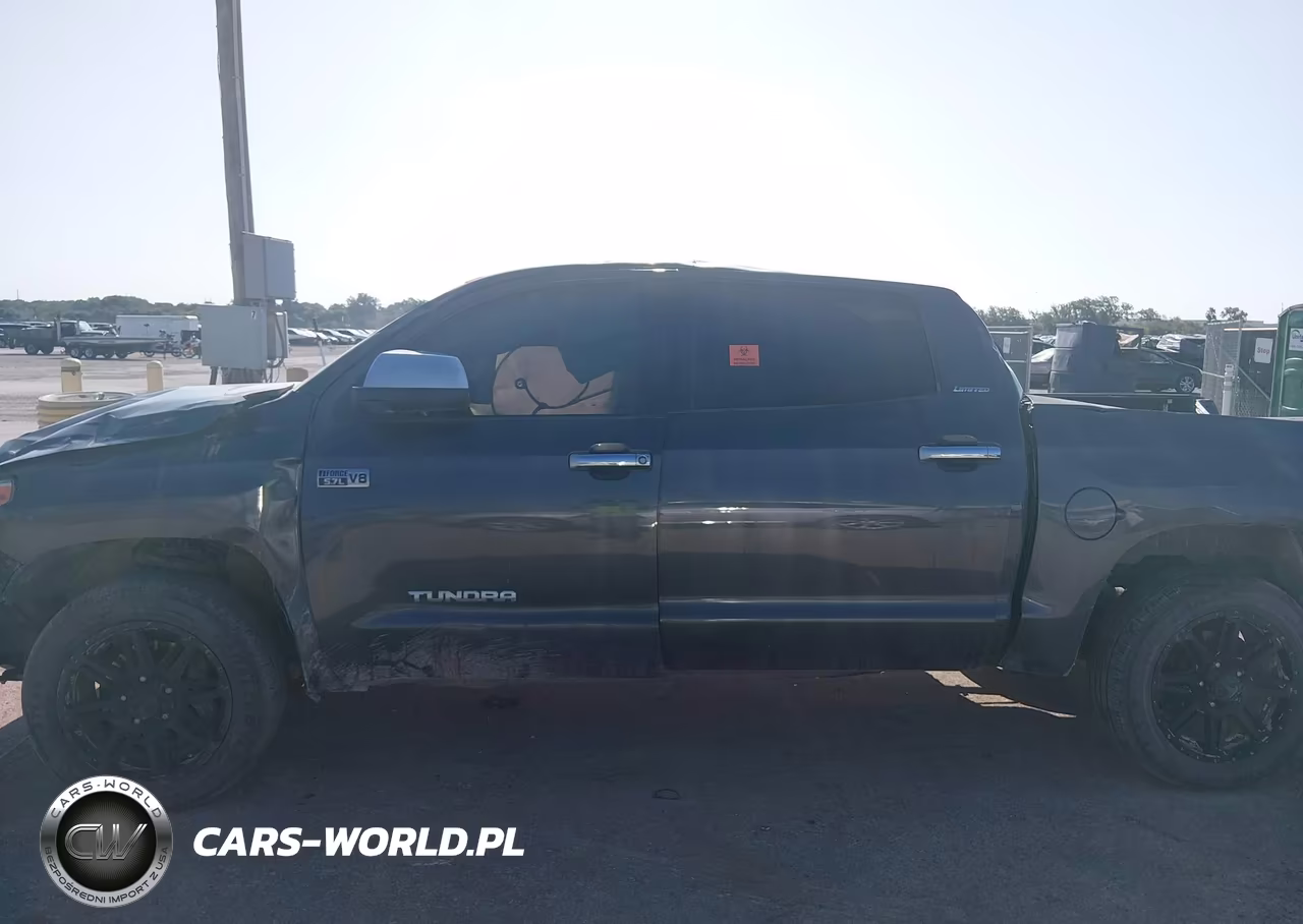 2017 Toyota Tundra Limited 5.7L V8 VIN:5TFHW5F1XHX605077 - 14