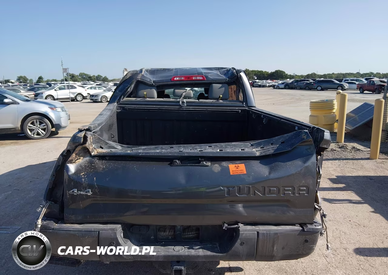 2017 Toyota Tundra Limited 5.7L V8 VIN:5TFHW5F1XHX605077 - 16