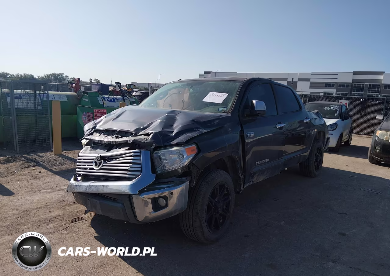 2017 Toyota Tundra Limited 5.7L V8 VIN:5TFHW5F1XHX605077 - 2