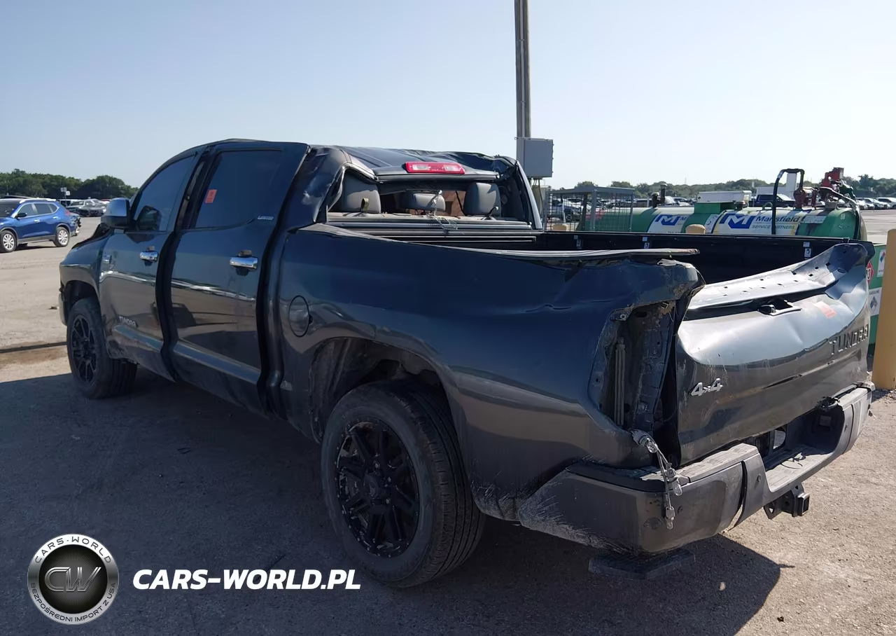 2017 Toyota Tundra Limited 5.7L V8 VIN:5TFHW5F1XHX605077 - 3
