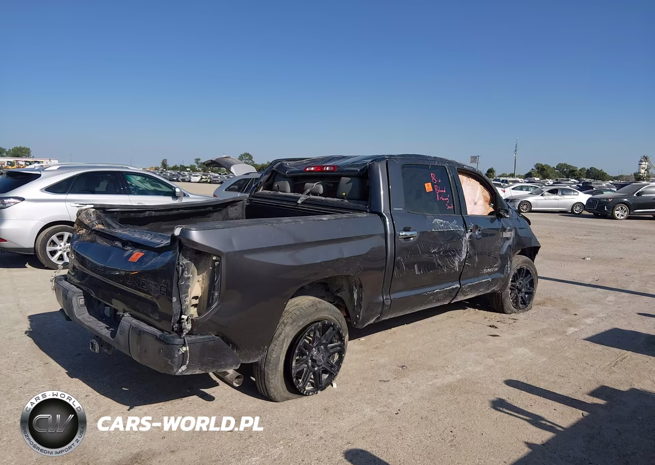 2017 Toyota Tundra Limited 5.7L V8 VIN:5TFHW5F1XHX605077 - 4