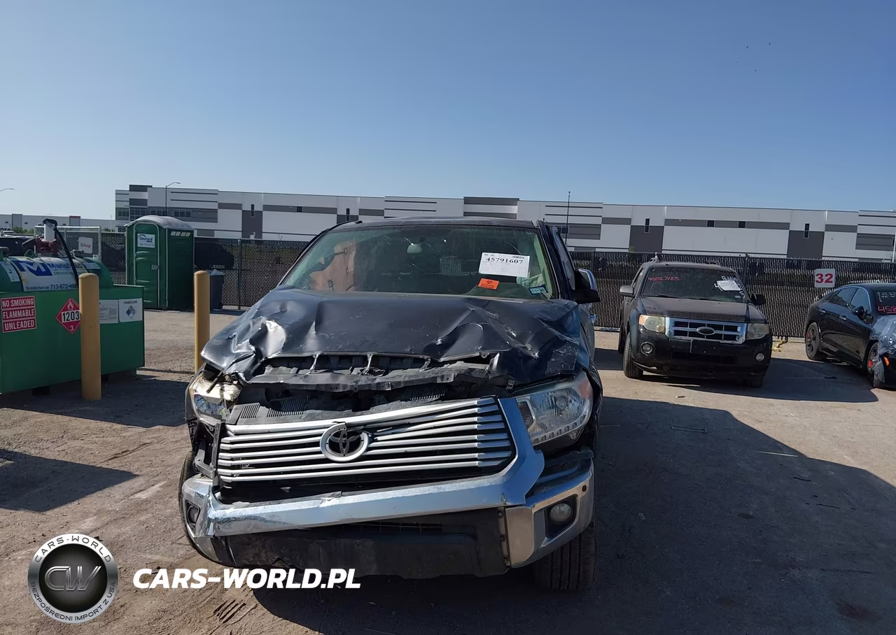 2017 Toyota Tundra Limited 5.7L V8 VIN:5TFHW5F1XHX605077 - 6