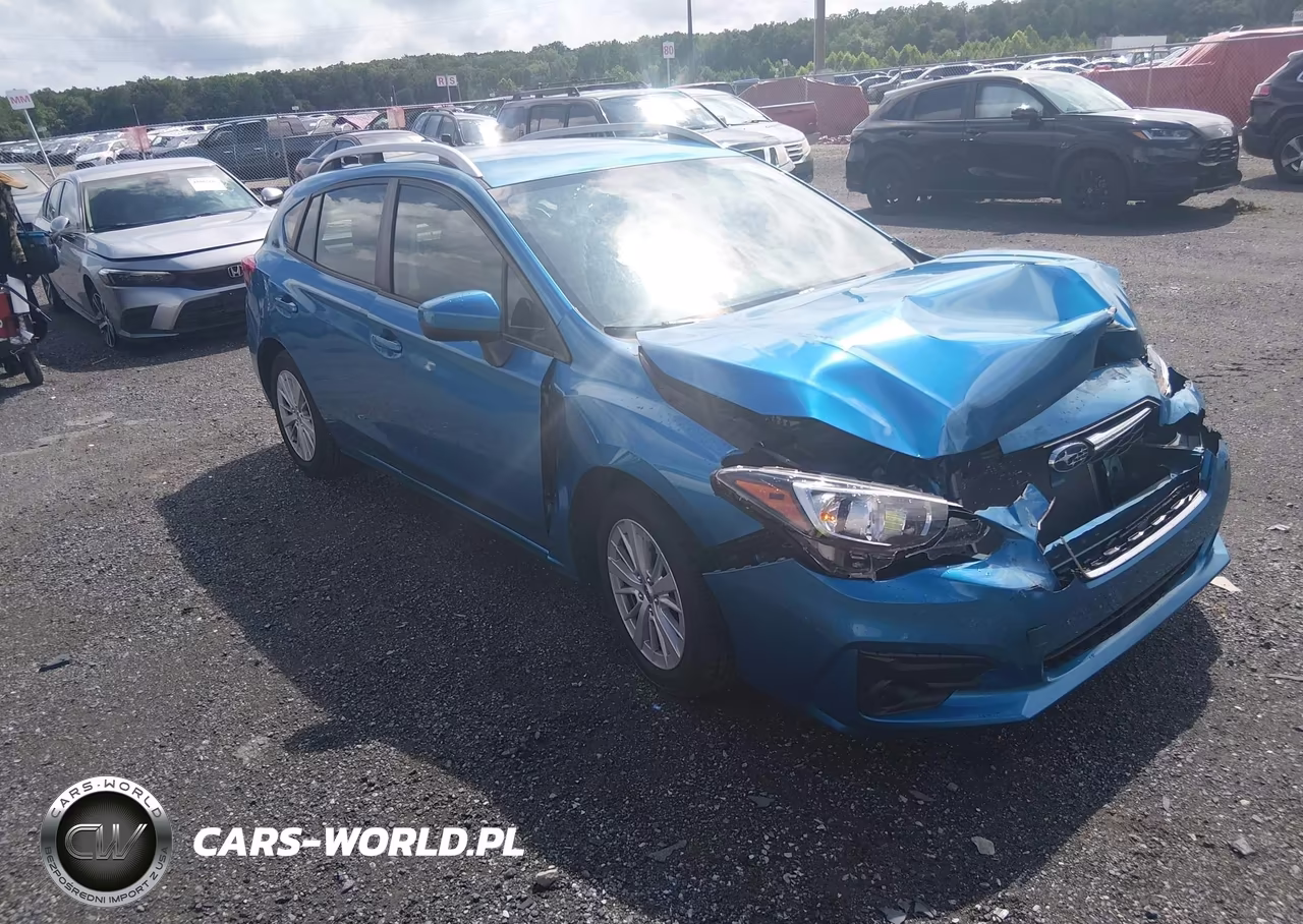 2018 Subaru Impreza 2.0I Premium