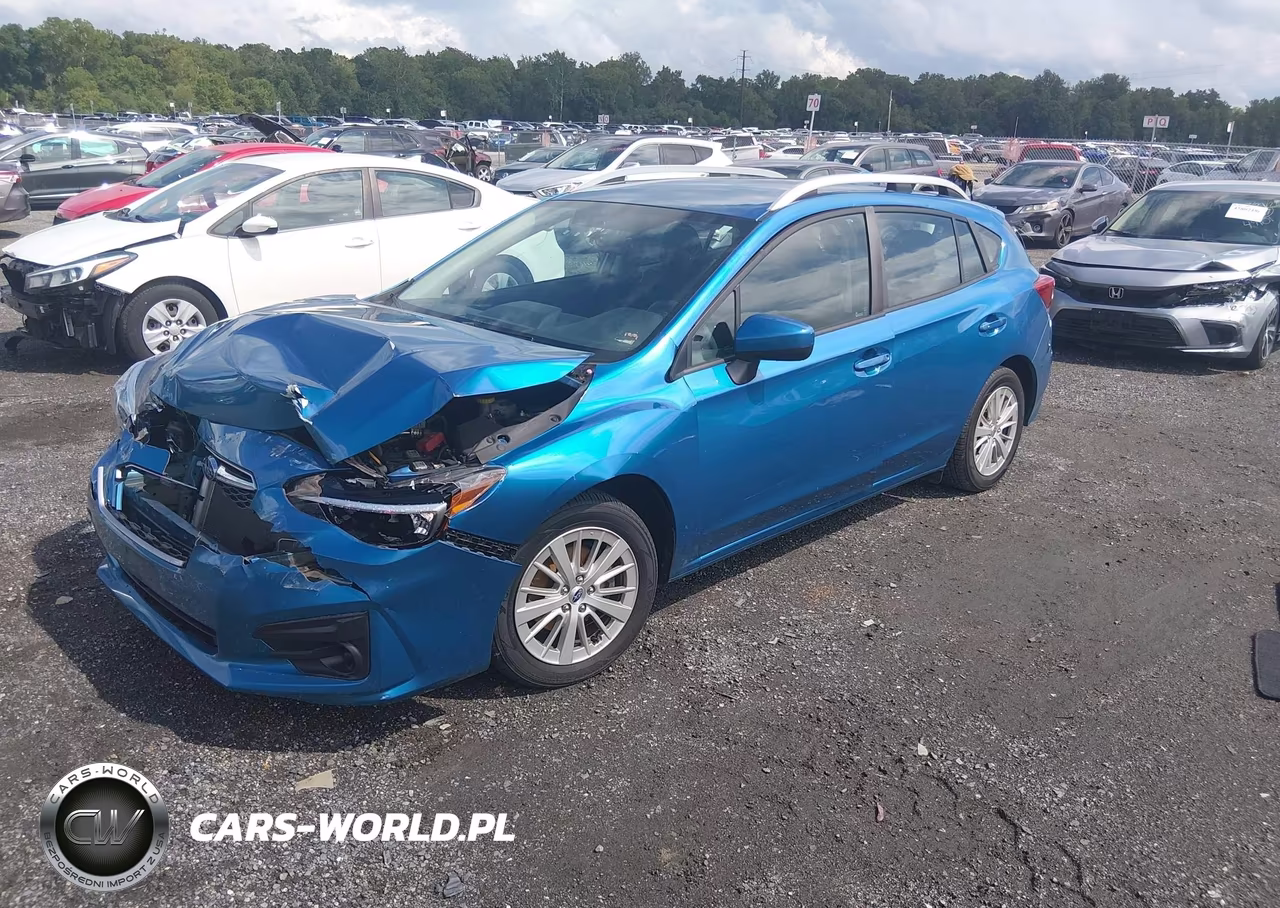 2018 Subaru Impreza 2.0I Premium VIN:4S3GTAB62J3719313 - 2
