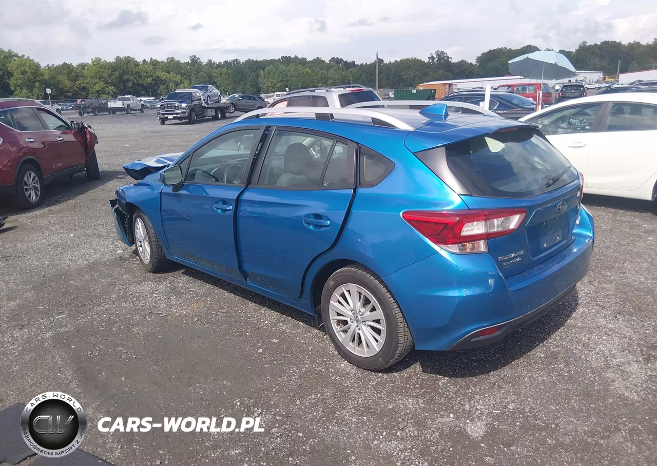 2018 Subaru Impreza 2.0I Premium VIN:4S3GTAB62J3719313 - 3