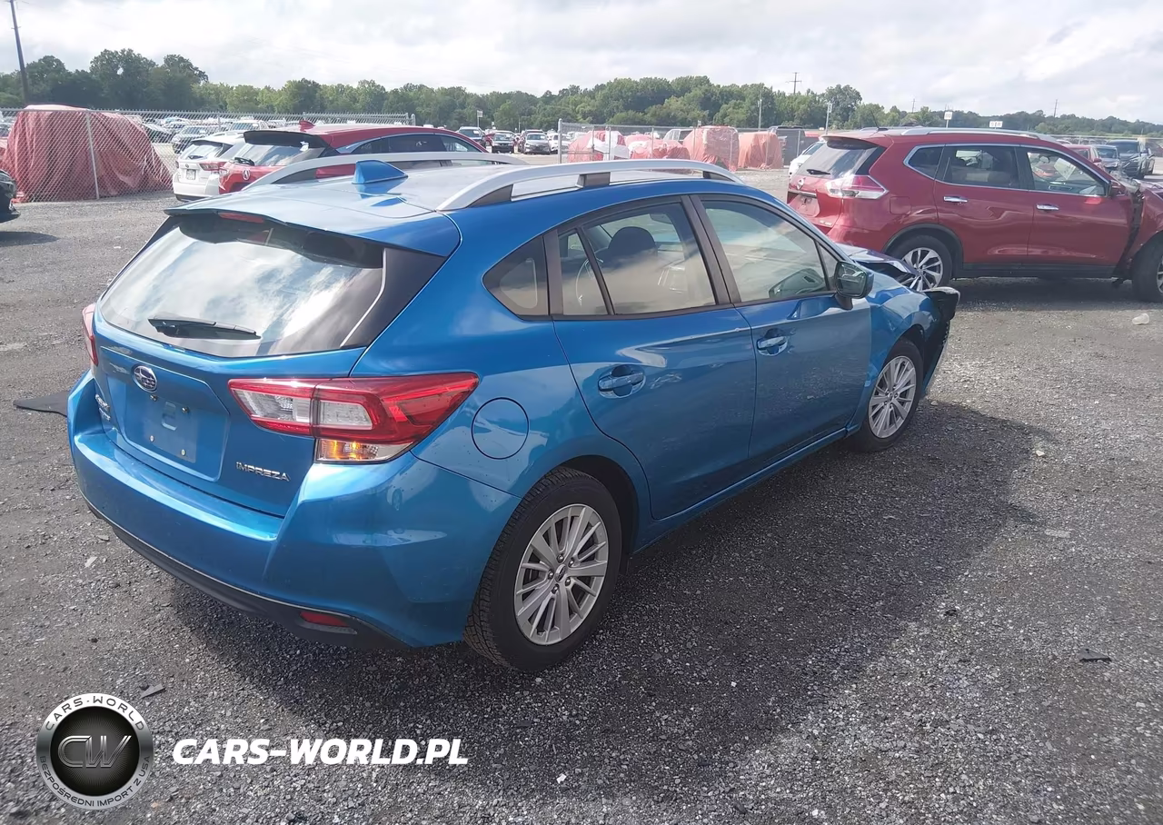 2018 Subaru Impreza 2.0I Premium VIN:4S3GTAB62J3719313 - 4