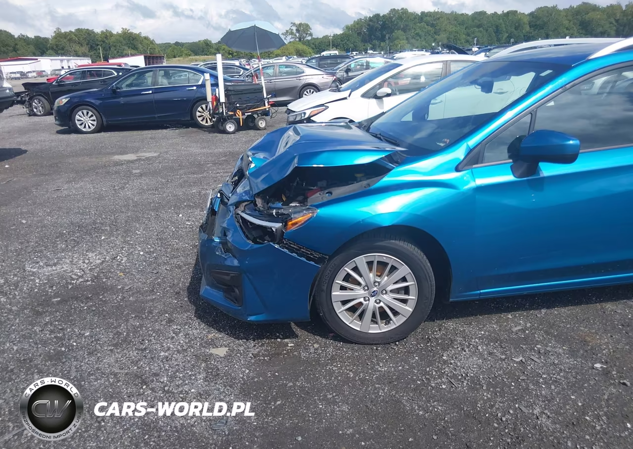 2018 Subaru Impreza 2.0I Premium VIN:4S3GTAB62J3719313 - 6