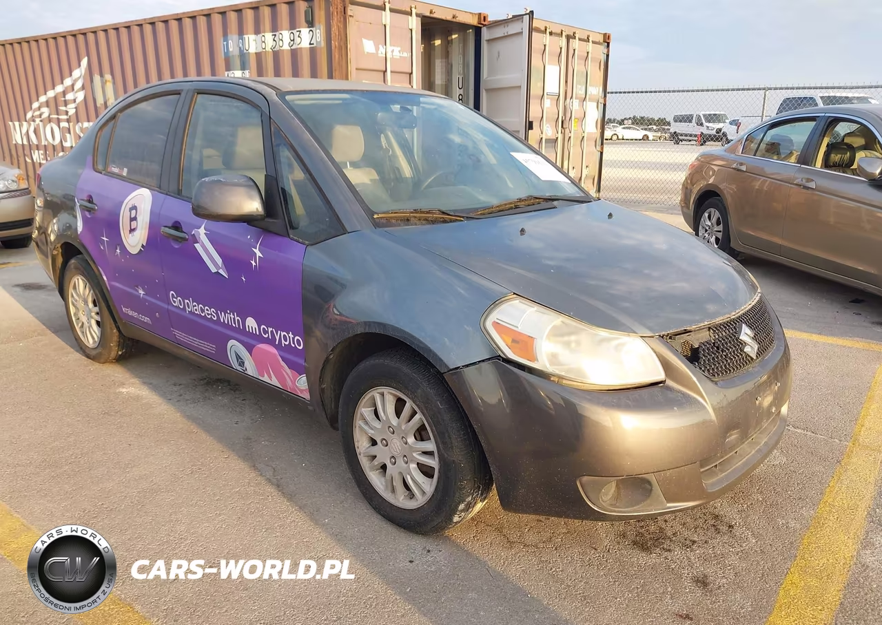 2012 Suzuki Sx4 Le-Le Popular