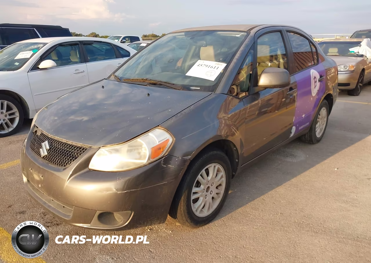 2012 Suzuki Sx4 Le-Le Popular VIN:JS2YC5A38C6302501 - 2