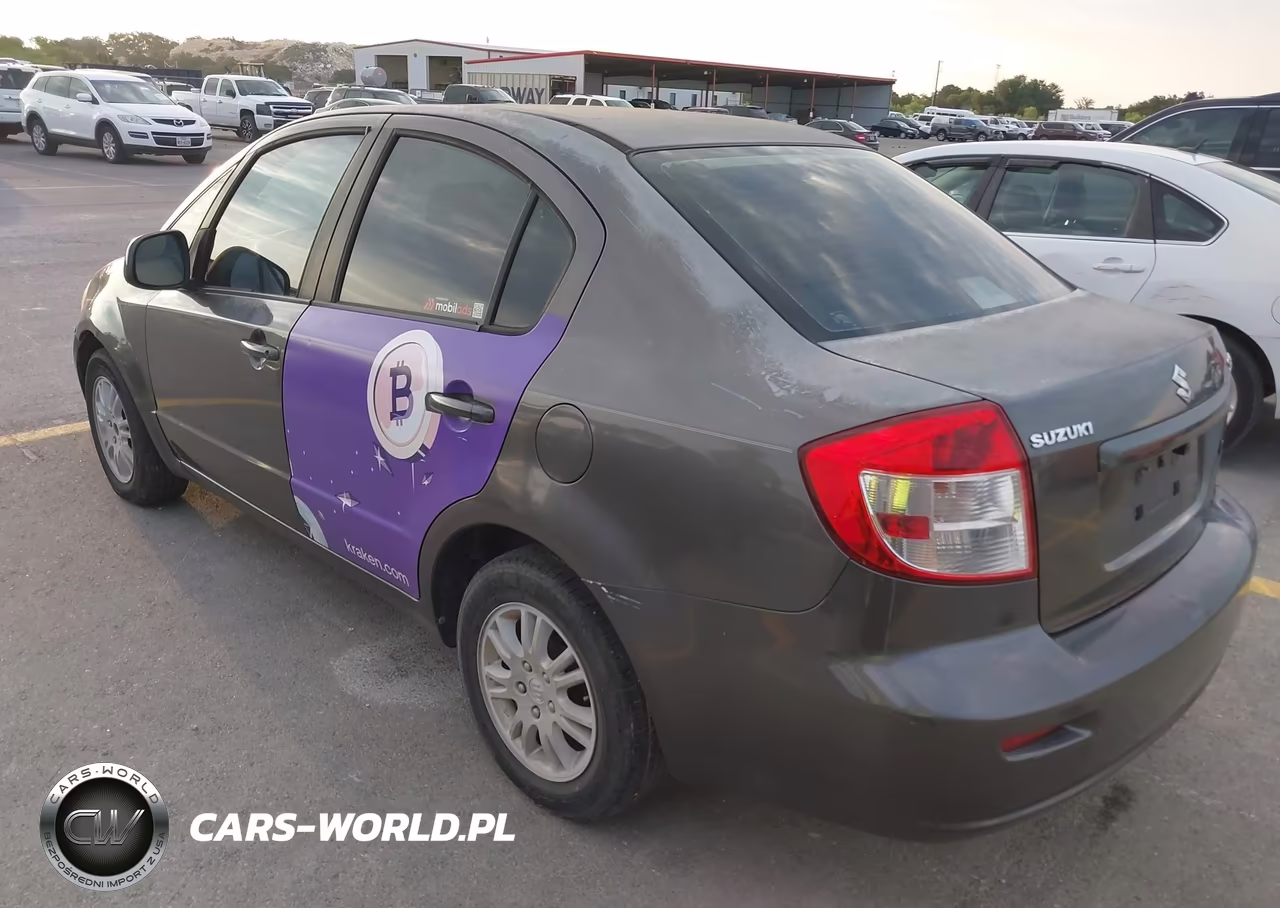 2012 Suzuki Sx4 Le-Le Popular VIN:JS2YC5A38C6302501 - 3