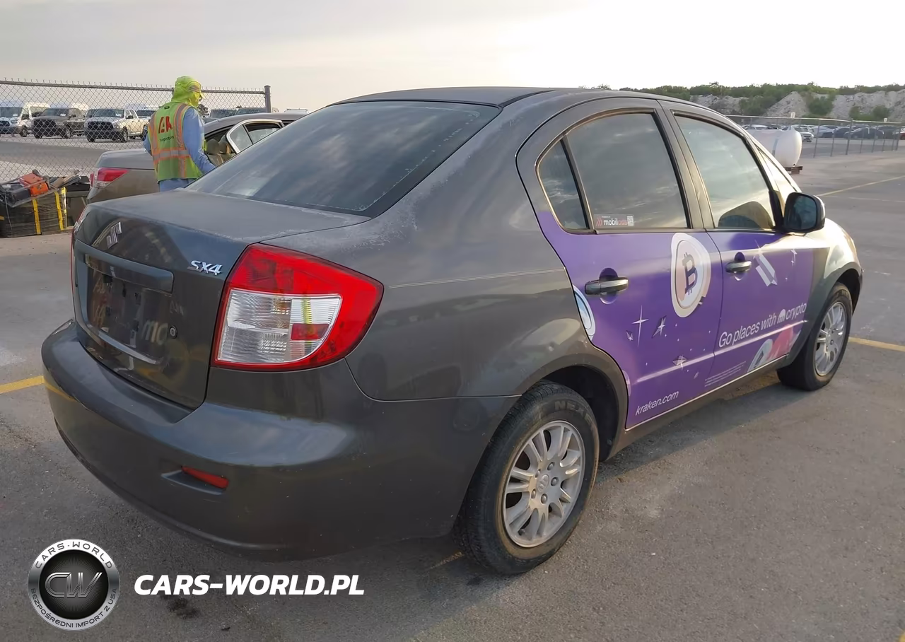 2012 Suzuki Sx4 Le-Le Popular VIN:JS2YC5A38C6302501 - 4