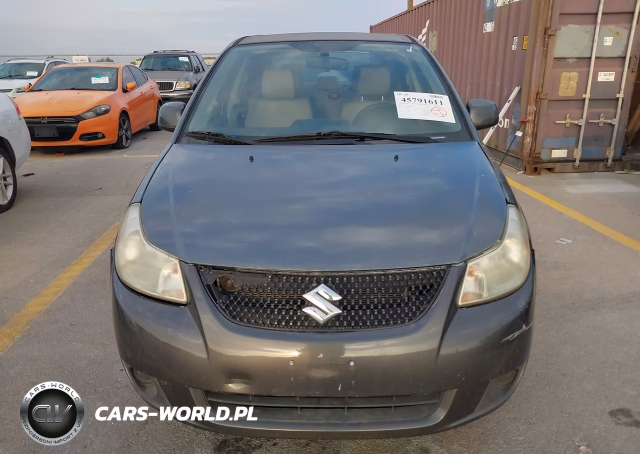 2012 Suzuki Sx4 Le-Le Popular VIN:JS2YC5A38C6302501 - 6