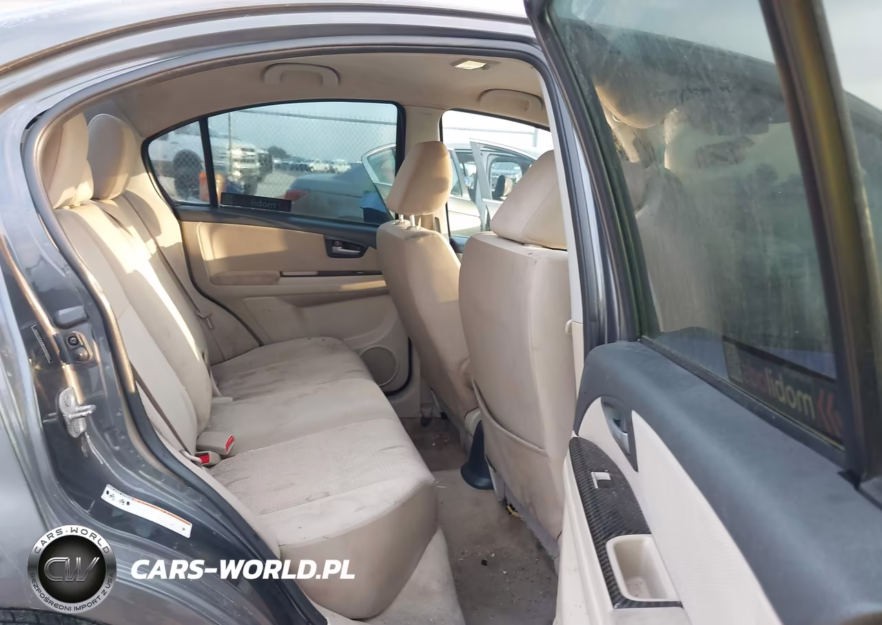 2012 Suzuki Sx4 Le-Le Popular VIN:JS2YC5A38C6302501 - 8