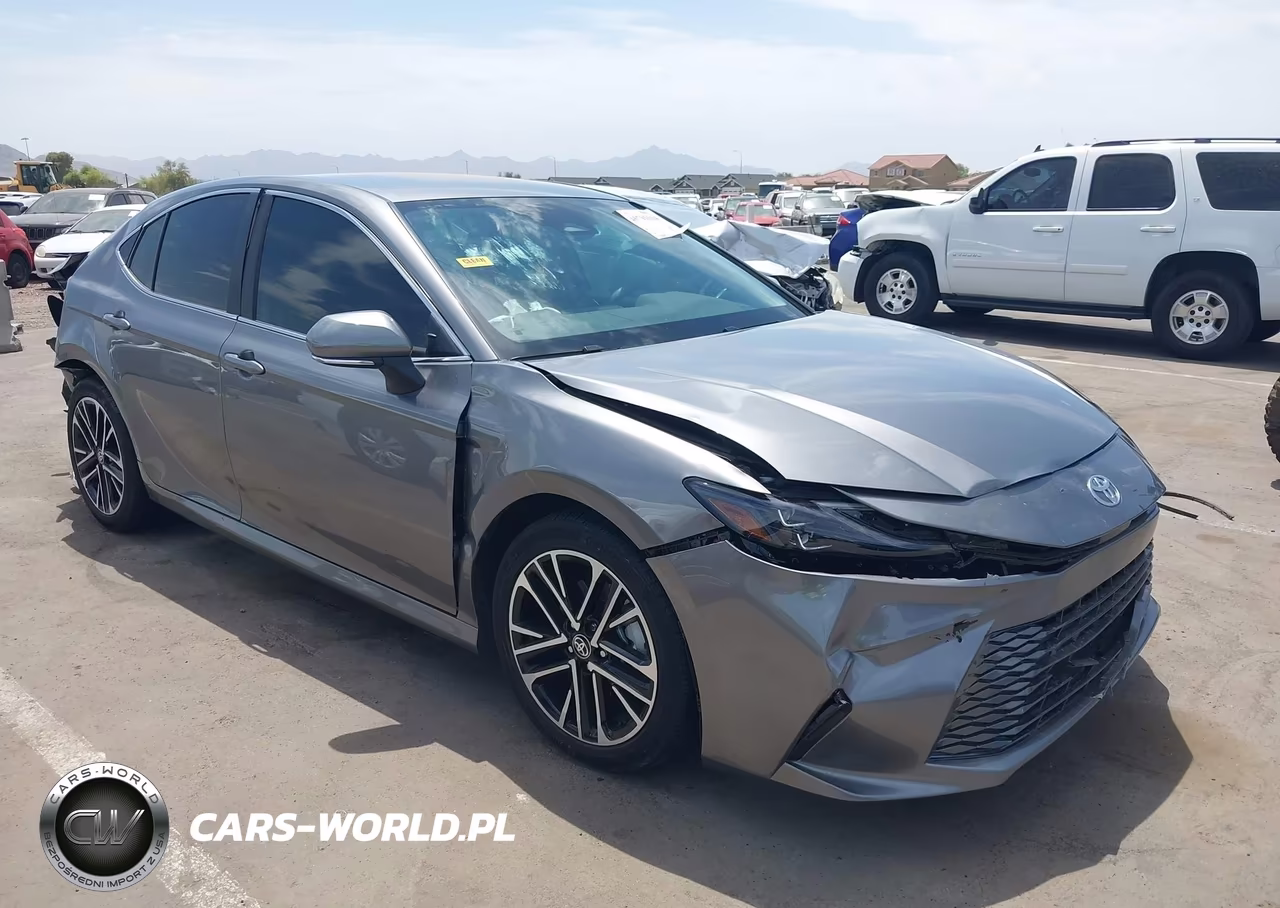 2026 Toyota Camry Xle – zdjęcie 1 z 17