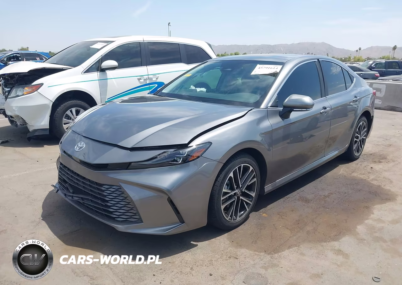 2026 Toyota Camry Xle VIN:4T1DAACK0TU666897 - 2