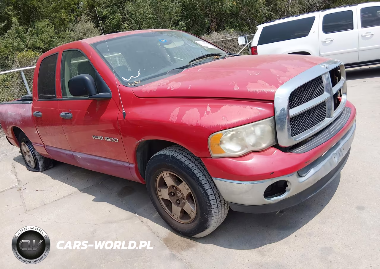 2005 Dodge Ram 1500 Slt-Laramie – zdjęcie 1 z 16
