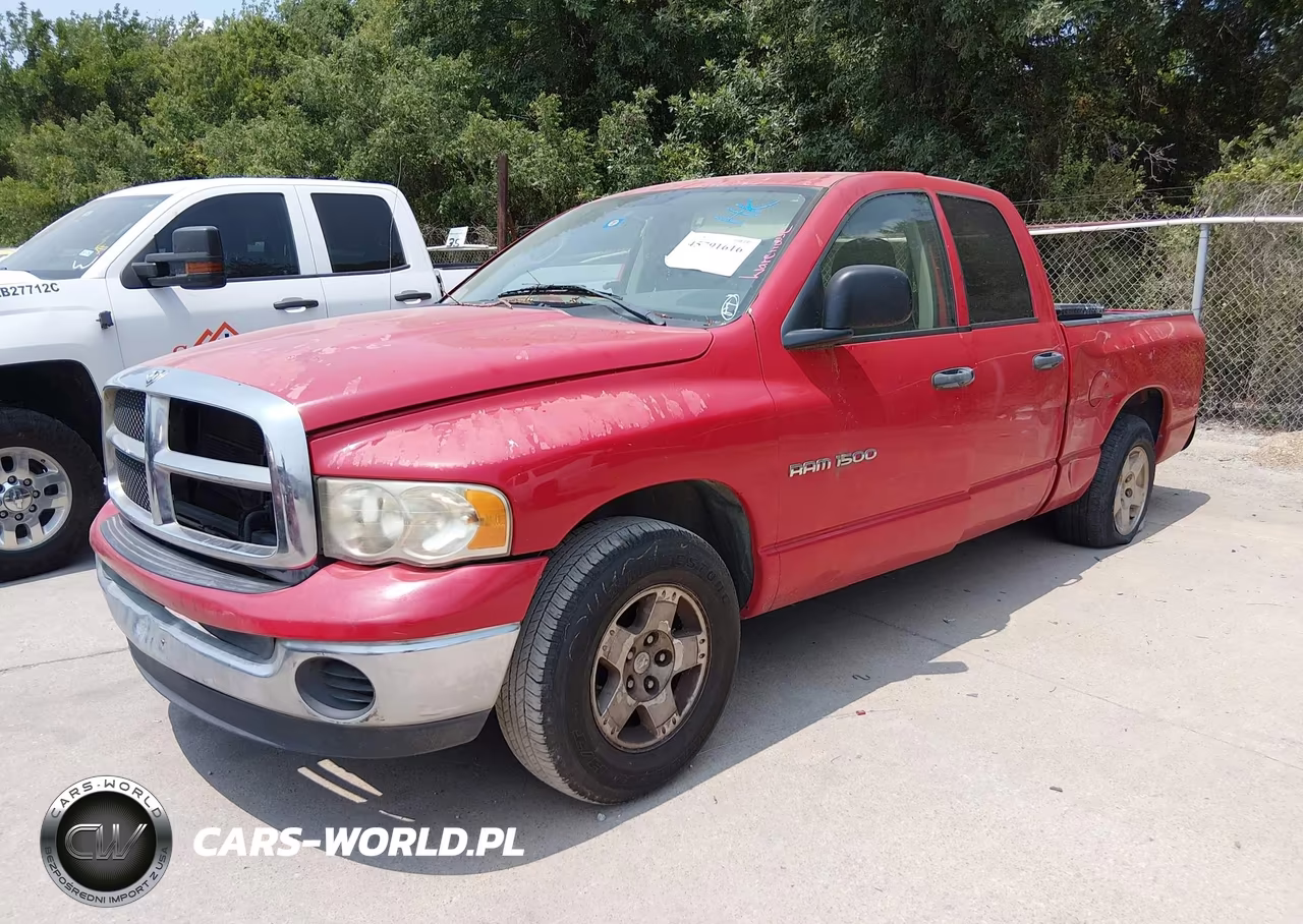 2005 Dodge Ram 1500 Slt-Laramie VIN:1D7HA18N15S105640 - 2