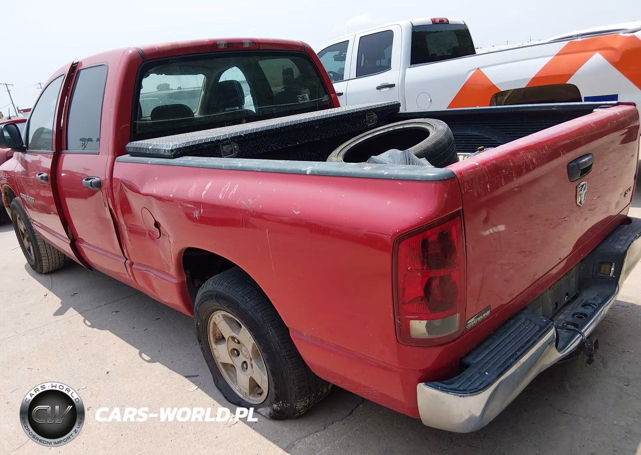 2005 Dodge Ram 1500 Slt-Laramie VIN:1D7HA18N15S105640 - 3