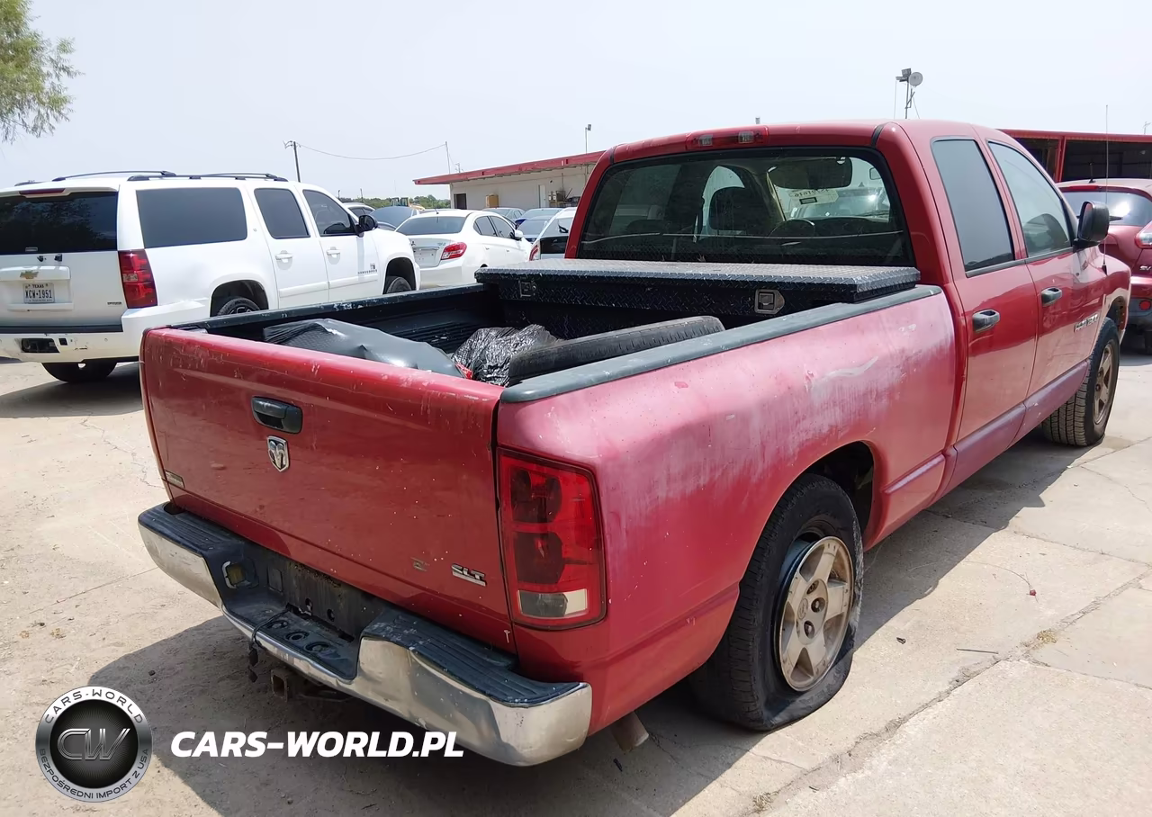2005 Dodge Ram 1500 Slt-Laramie VIN:1D7HA18N15S105640 - 4