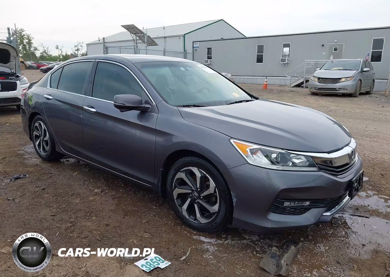 2016 Honda Accord Ex-L V-6