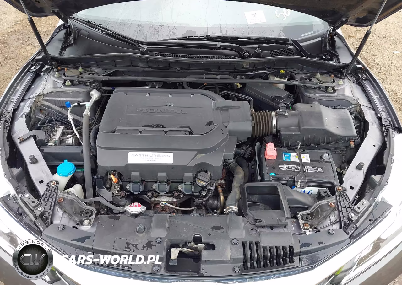 2016 Honda Accord Ex-L V-6 VIN:1HGCR3F89GA009481 - 10