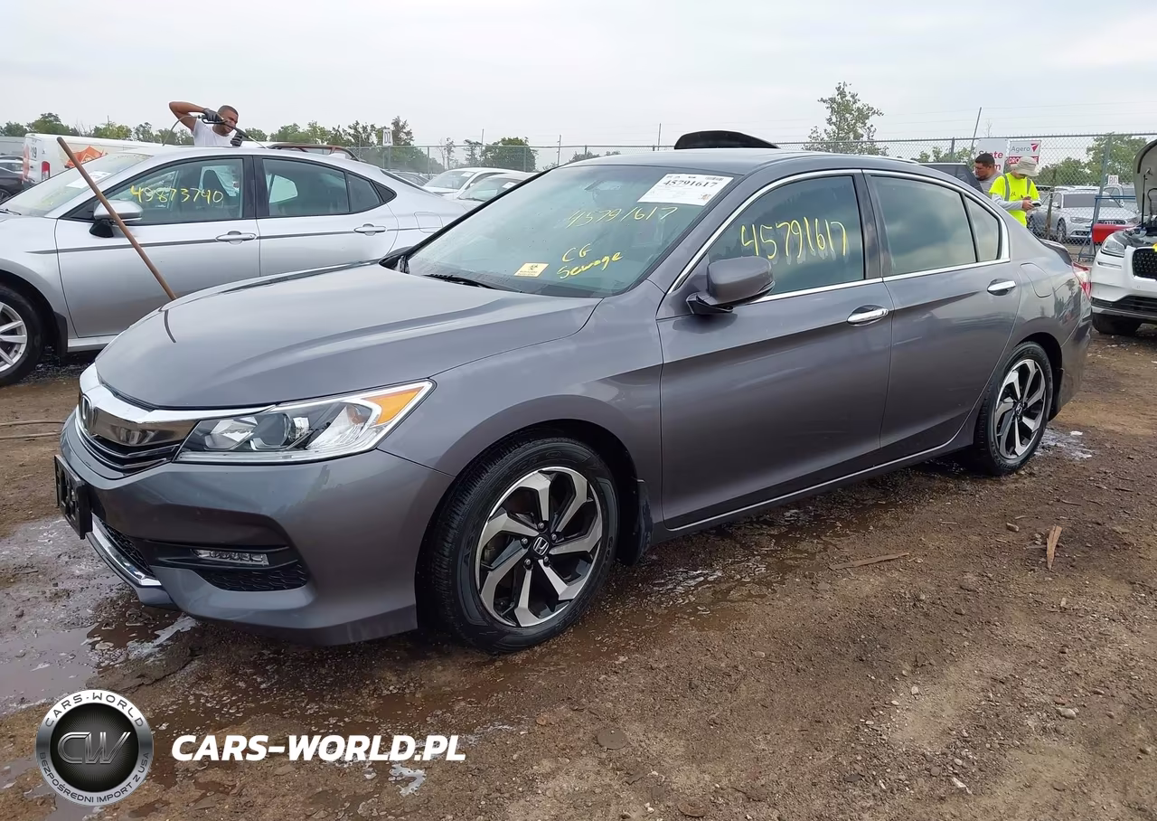 2016 Honda Accord Ex-L V-6 VIN:1HGCR3F89GA009481 - 2