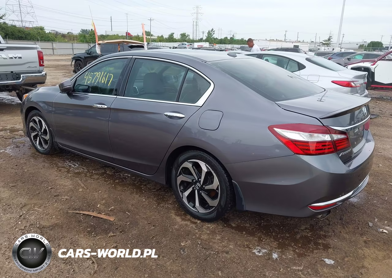 2016 Honda Accord Ex-L V-6 VIN:1HGCR3F89GA009481 - 3