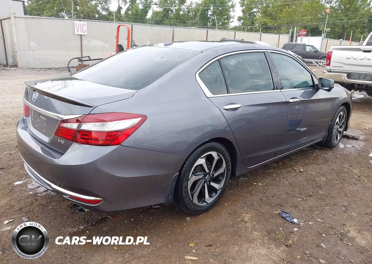 2016 Honda Accord Ex-L V-6 VIN:1HGCR3F89GA009481 - 4